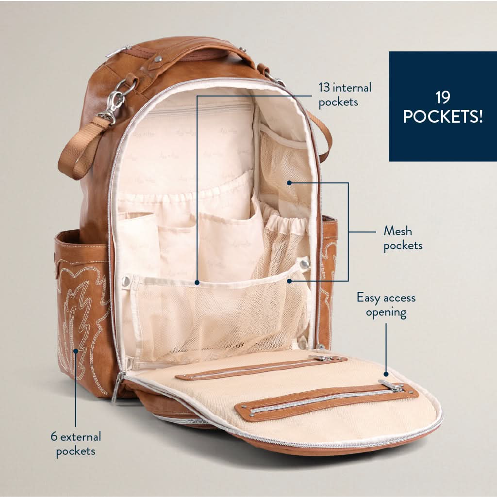 Saddle Up Cow Diaper Bag Bundle - Image 3