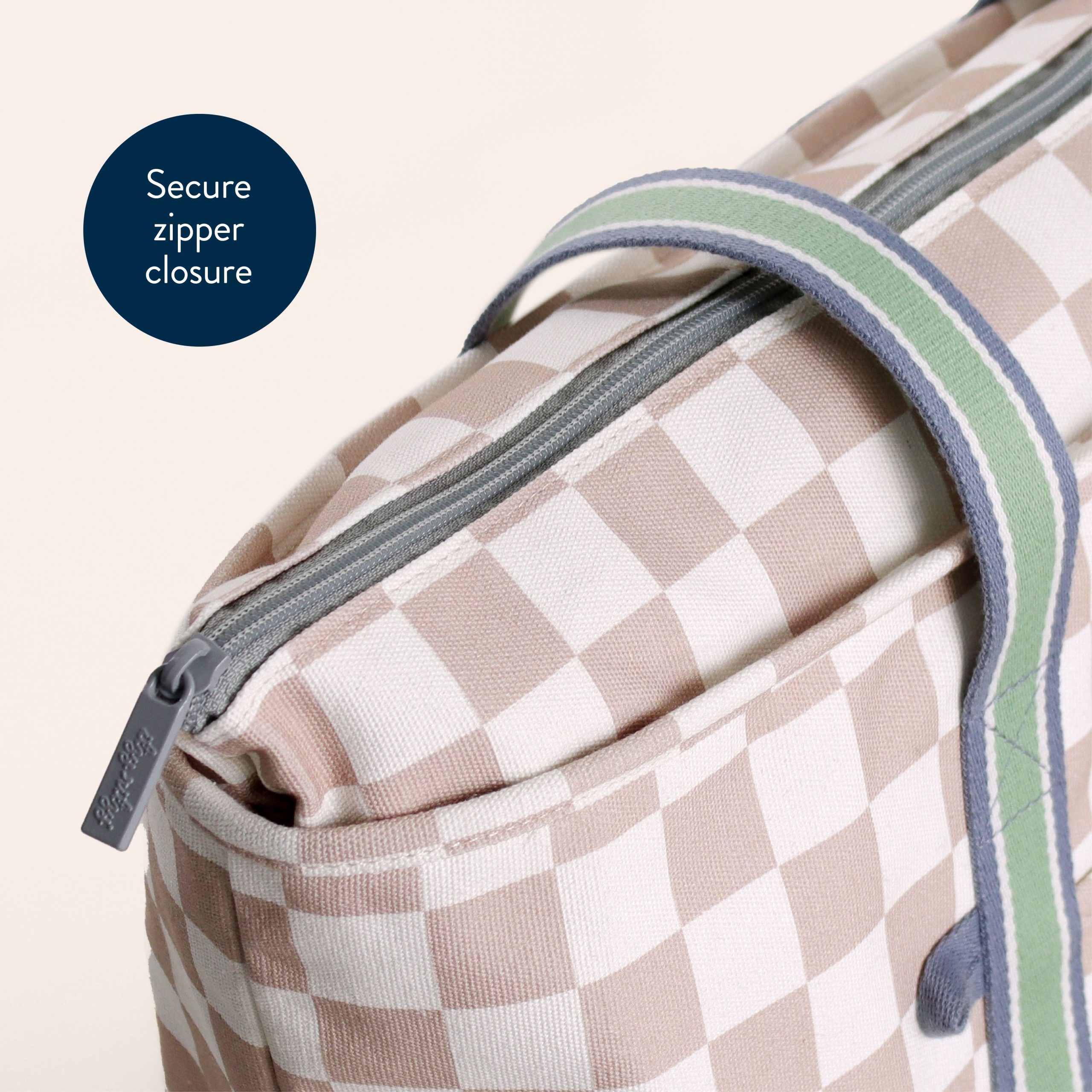 Itzy Explorer™ Canvas Mom Tote - Image 30