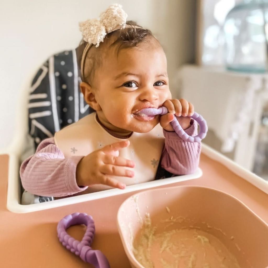 Sweetie Spoons™ - Silicone Baby Fork + Spoon Set - Image 23