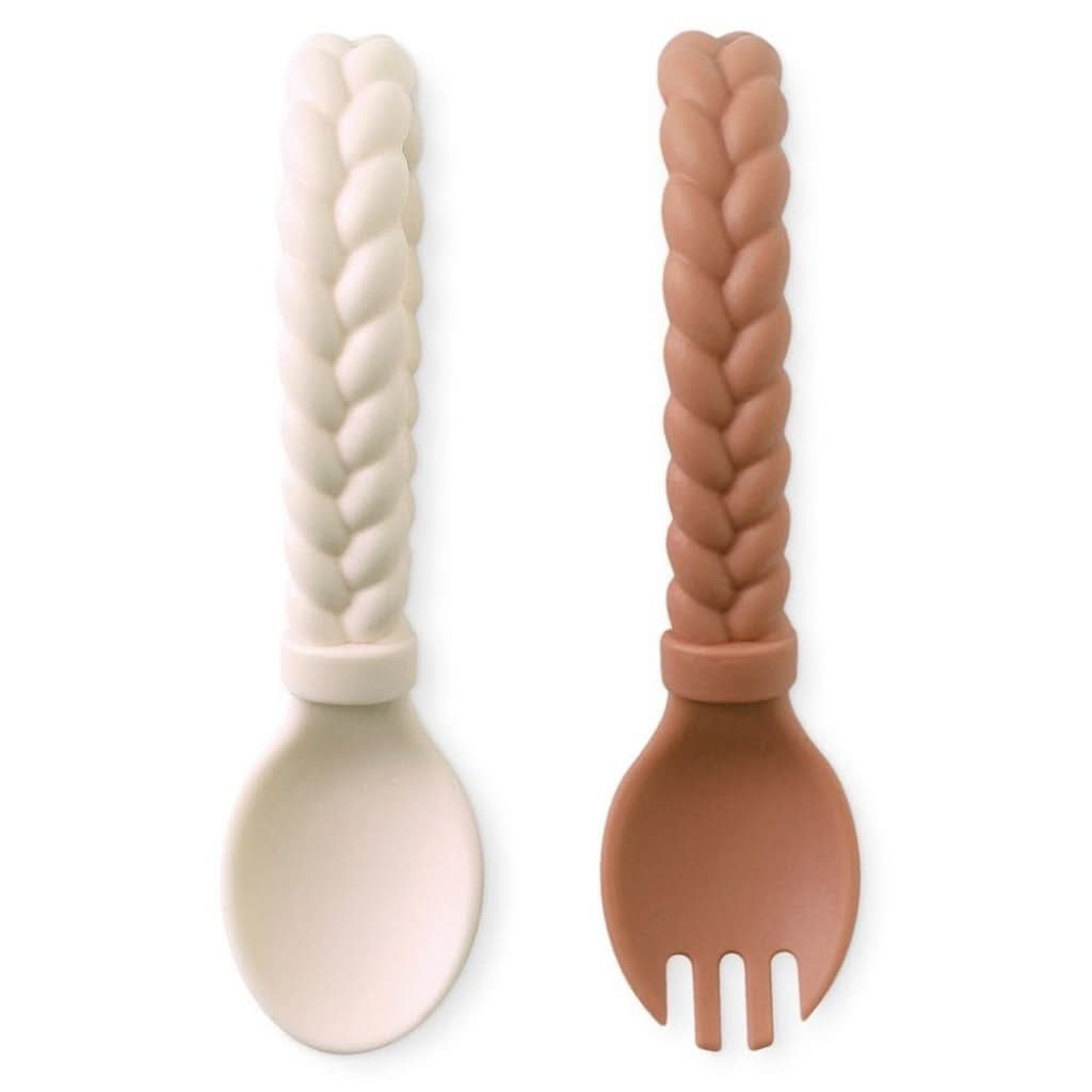 Sweetie Spoons™ - Silicone Baby Fork + Spoon Set - Image 14
