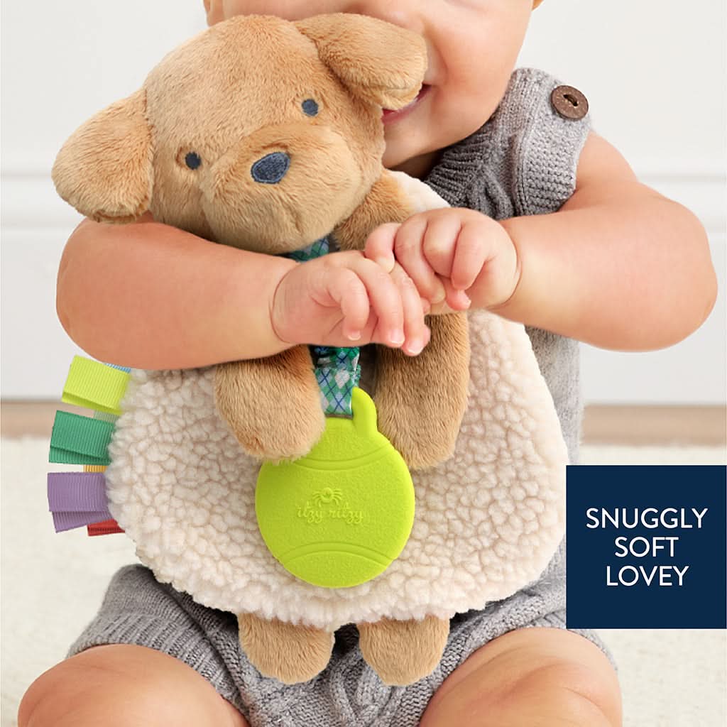 Itzy Lovey™ Plush and Teether Toy - Image 28