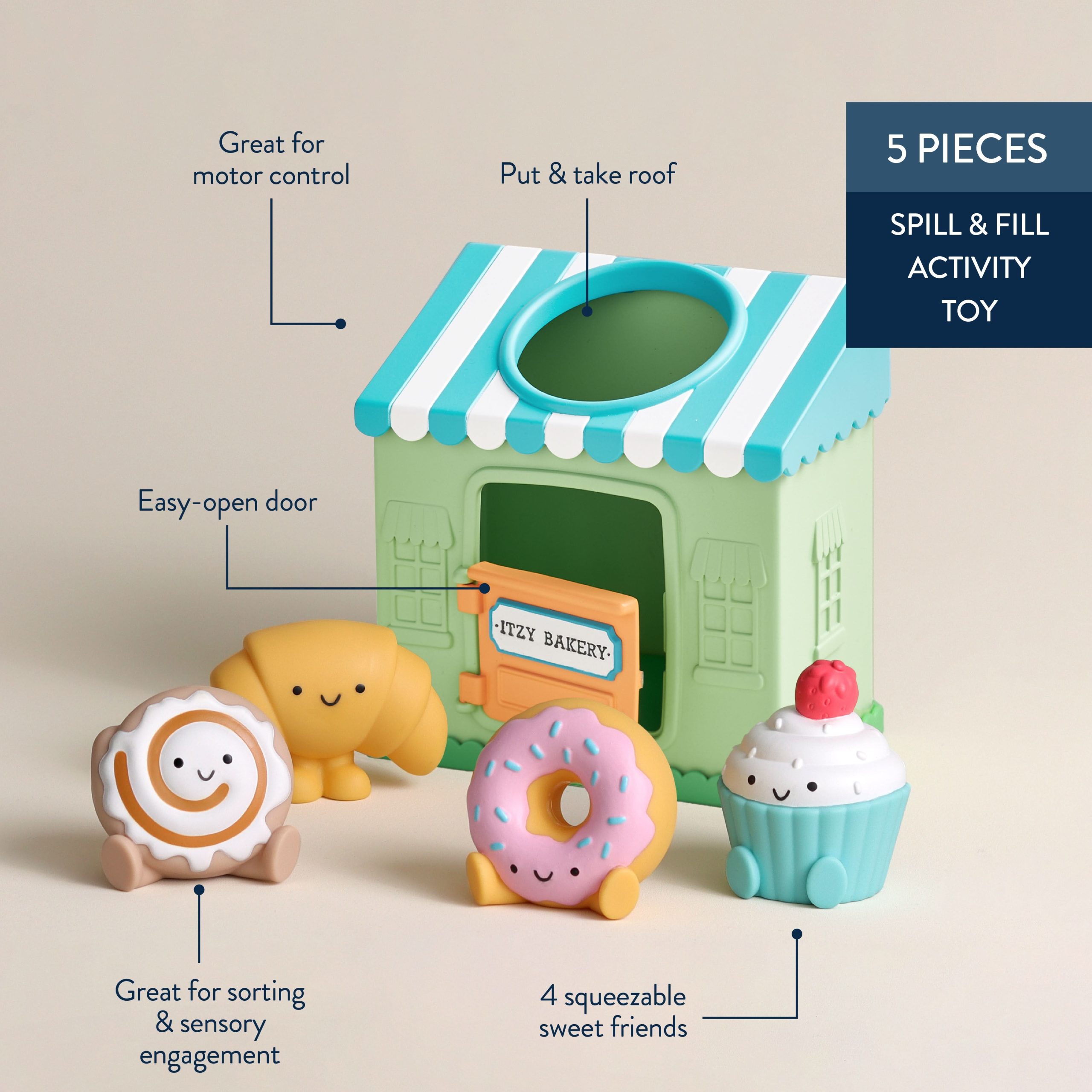 Itzy Play™ Put & Take Toy - Image 3