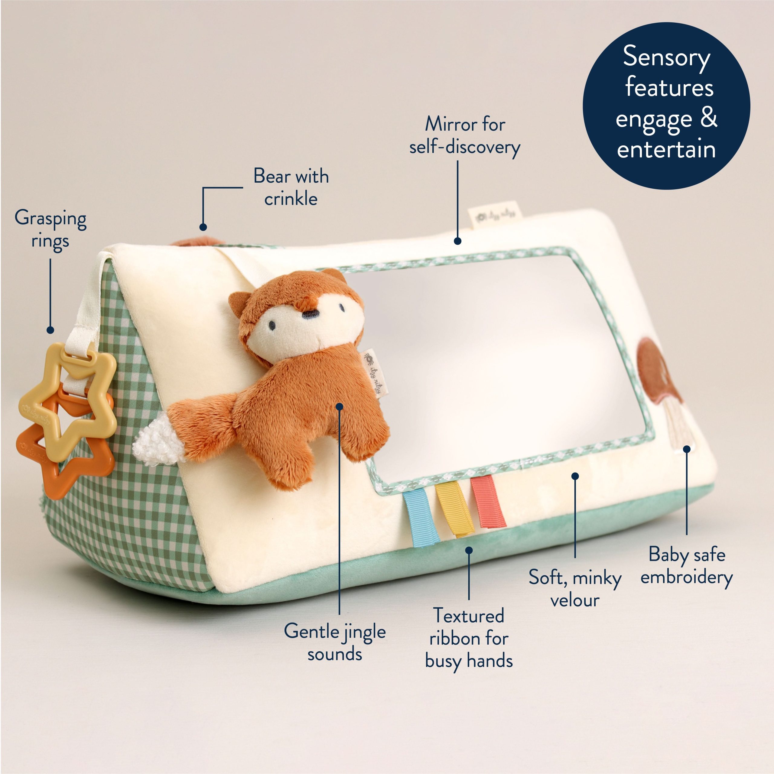 Babylist x Itzy™ Tummy Time Mirror - Image 2