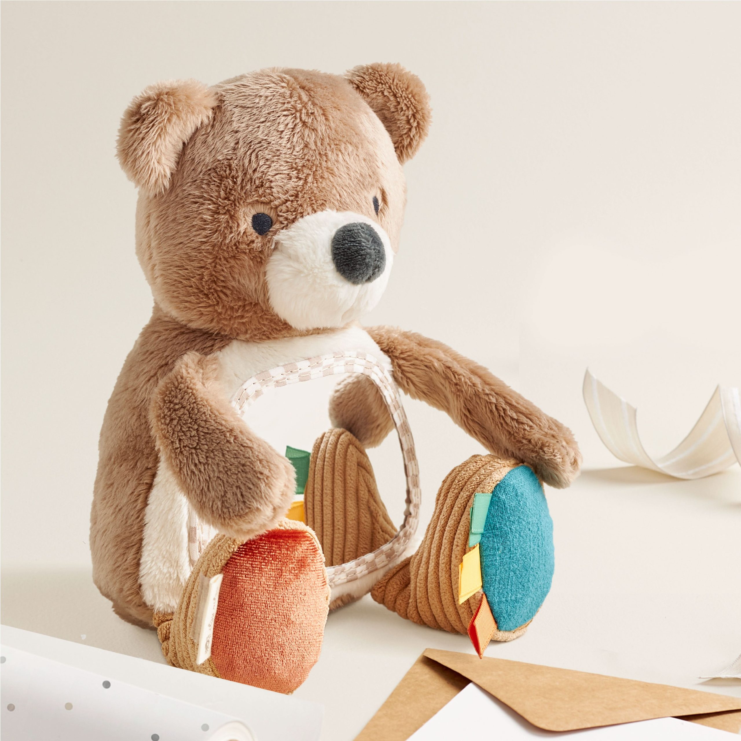 Itzy Bitzy Mirror™ Sensory Tummy Time Mirror - Image 13