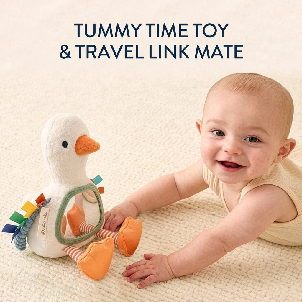 Itzy Bitzy Mirror™ Sensory Tummy Time Mirror - Image 2