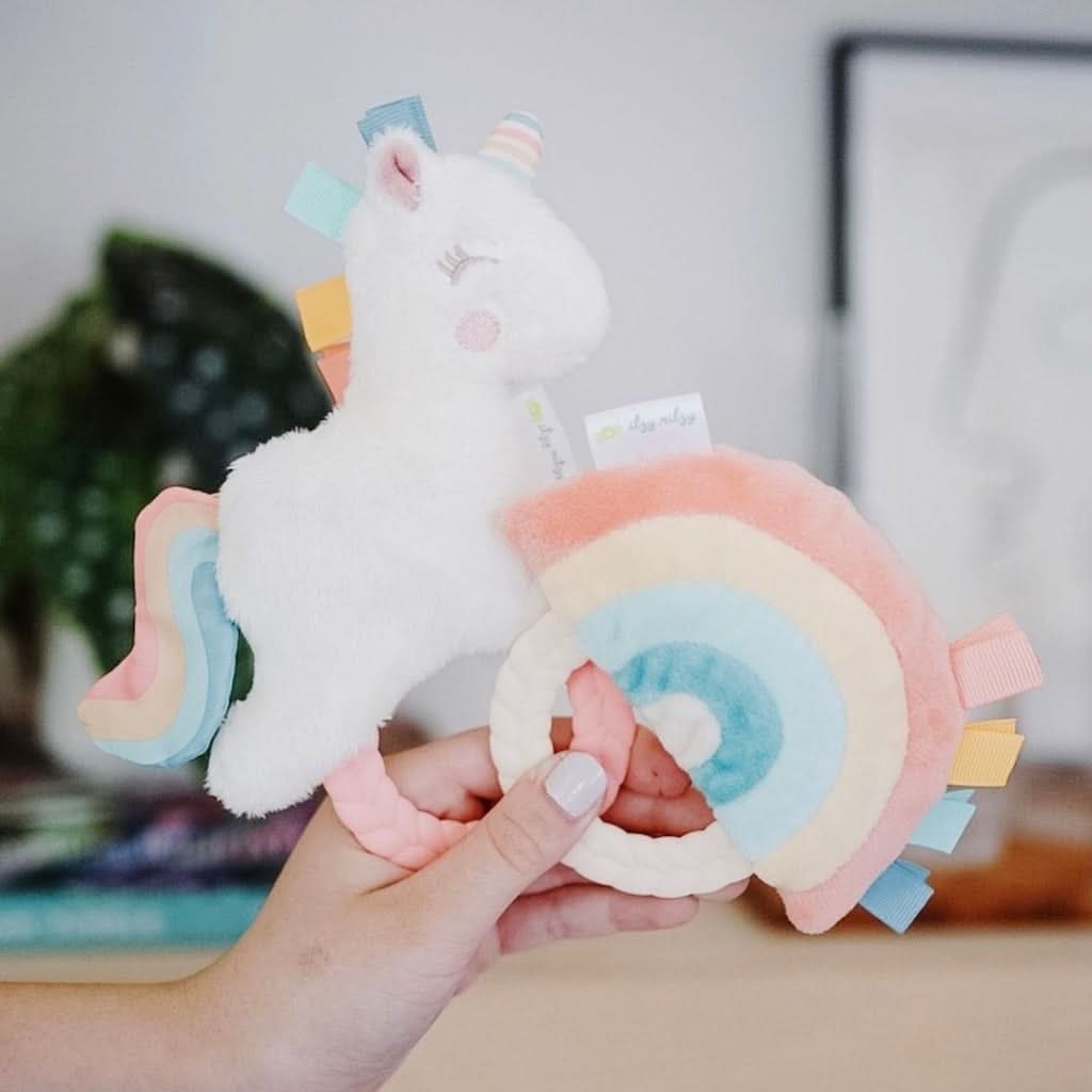 Ritzy Rattle Pal™ Plush Rattle with Teether - Image 10