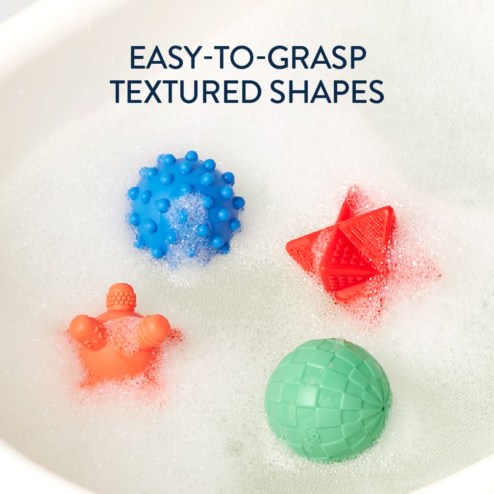 Itzy Splash Gift Set™ 10-Piece Bath Toys - Image 4