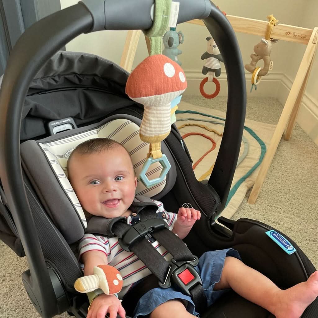Bitzy Bespoke™ Ritzy Jingle Attachable Travel Toy - Image 10