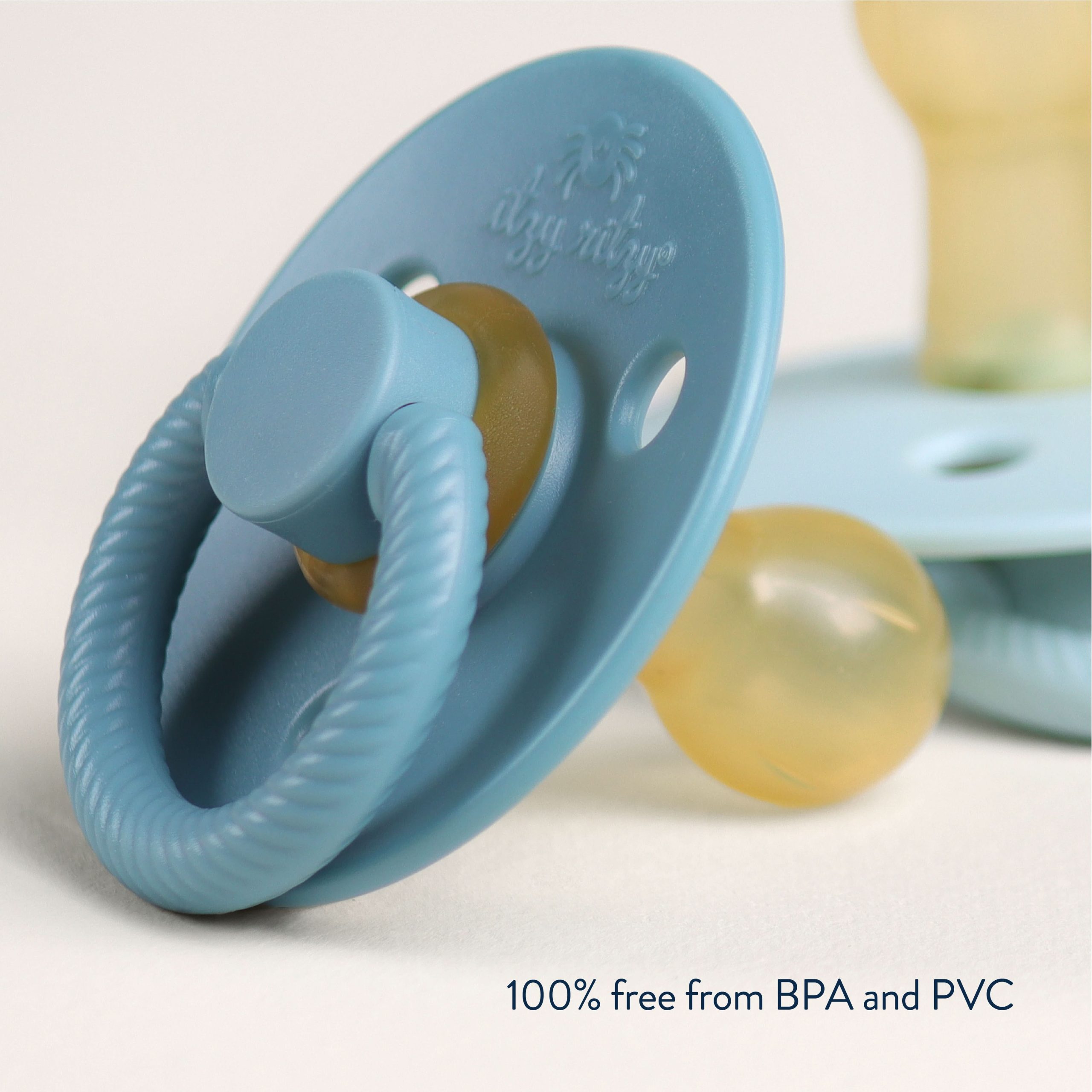 Itzy Soother™ Natural Rubber Pacifier - 6-18M - Image 23