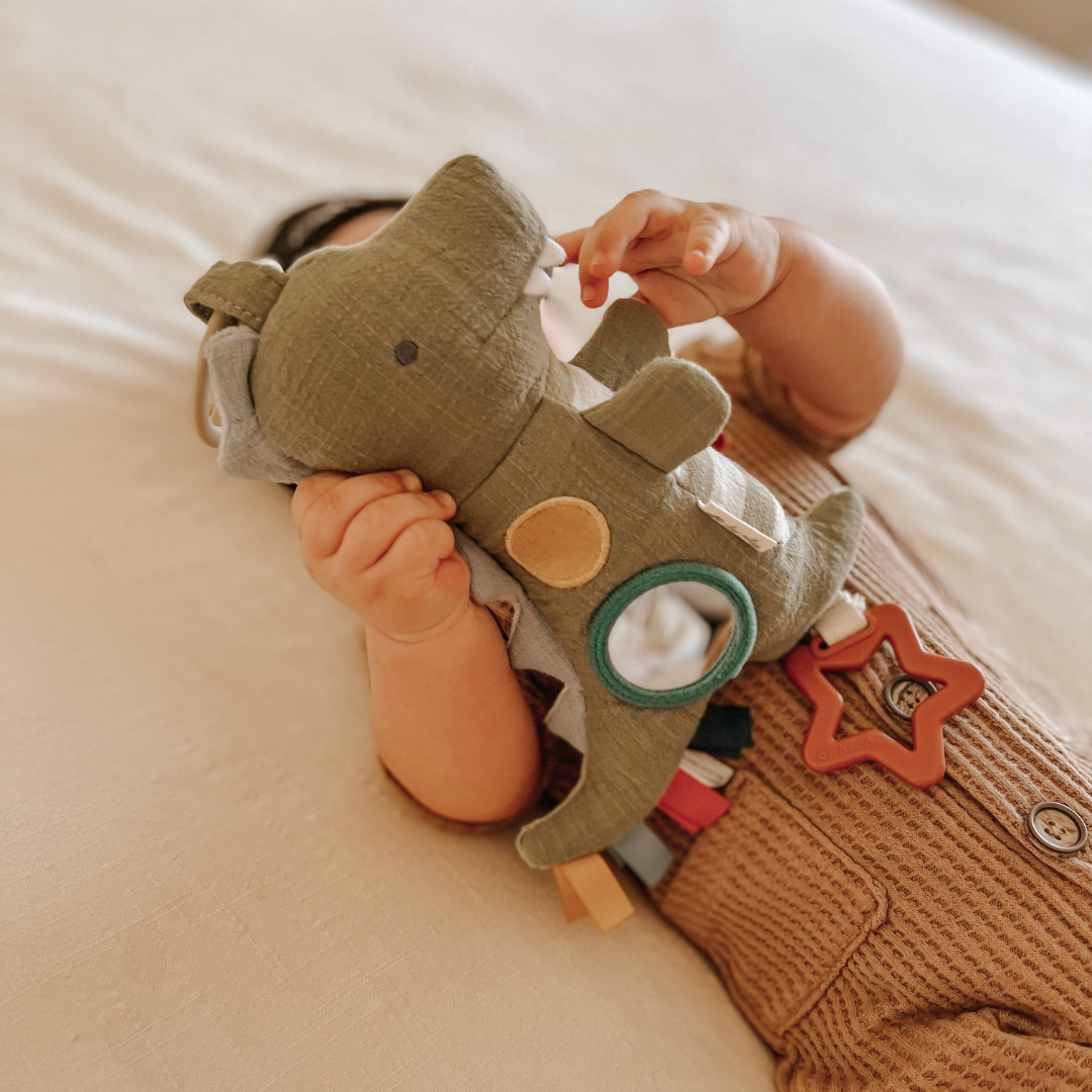 Bitzy Traveler™ Developmental Sensory Toy - Image 17
