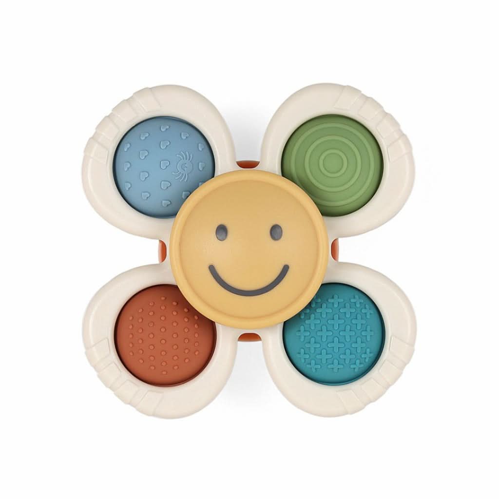 Itzy Pop & Whirl™ Fidget Spinner Travel & Bath Toy - Image 3