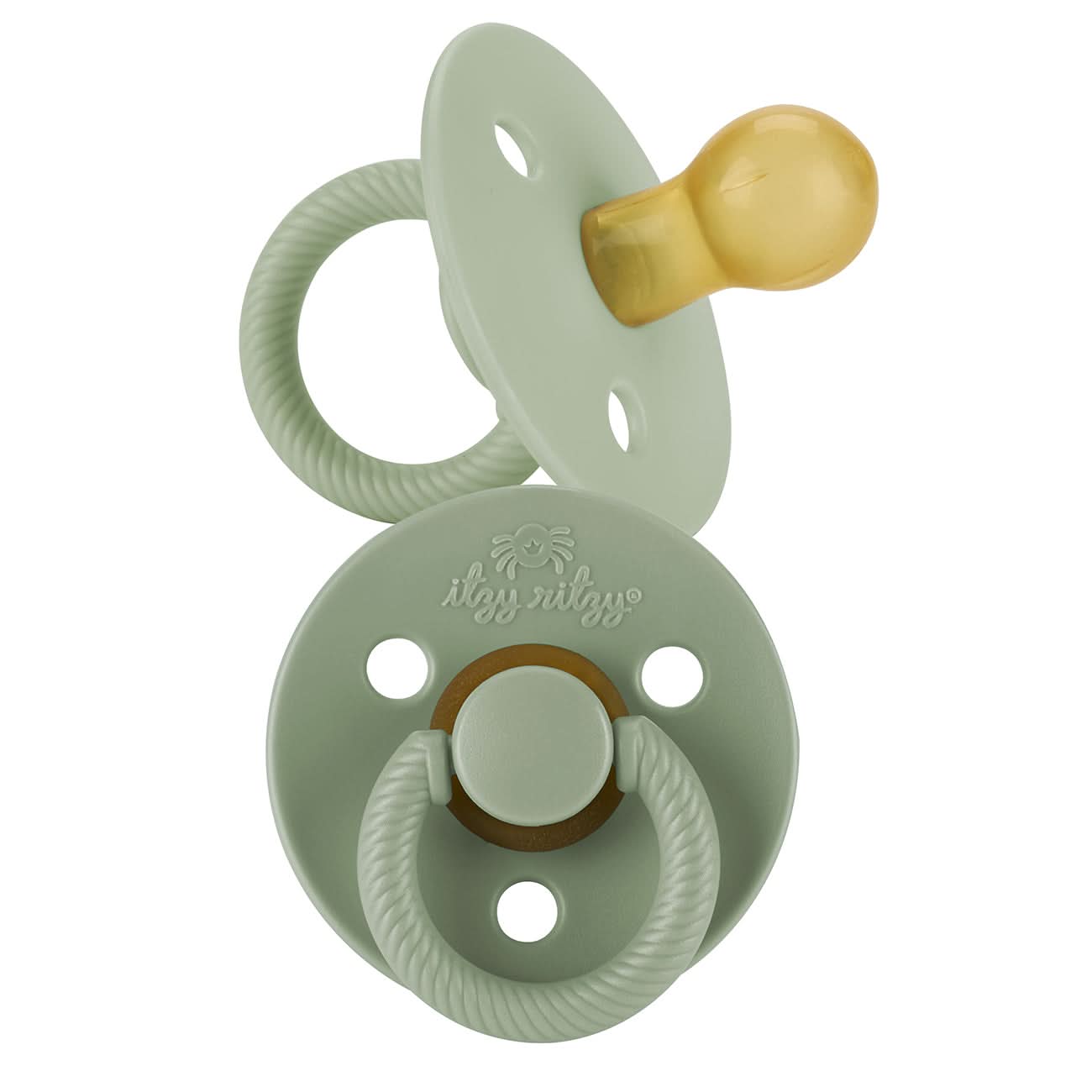 Itzy Soother™ Natural Rubber Pacifier - 6-18M - Image 12