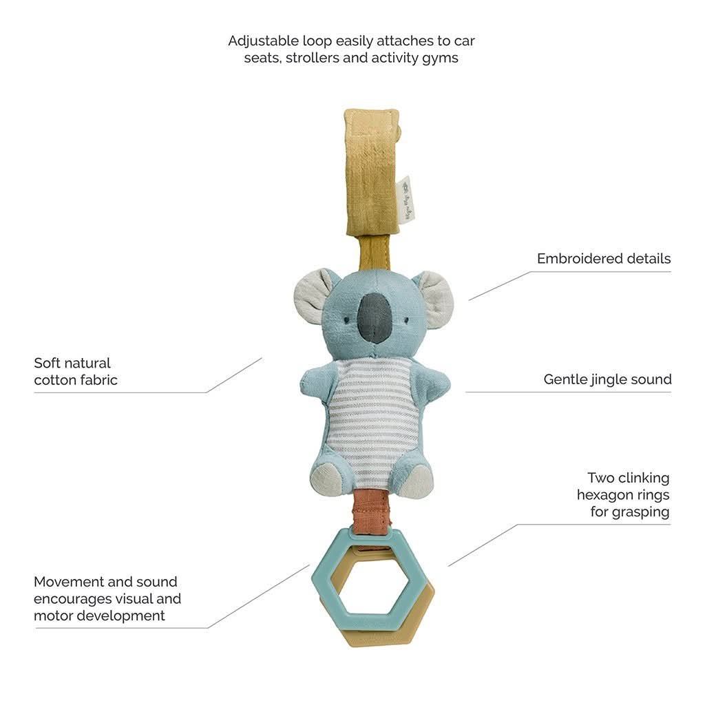 Bitzy Bespoke™ Ritzy Jingle Attachable Travel Toy - Image 12