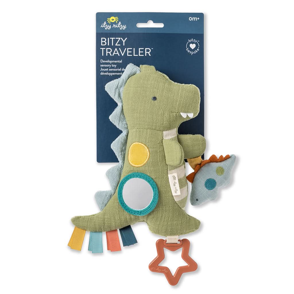 Bitzy Traveler™ Developmental Sensory Toy - Image 18