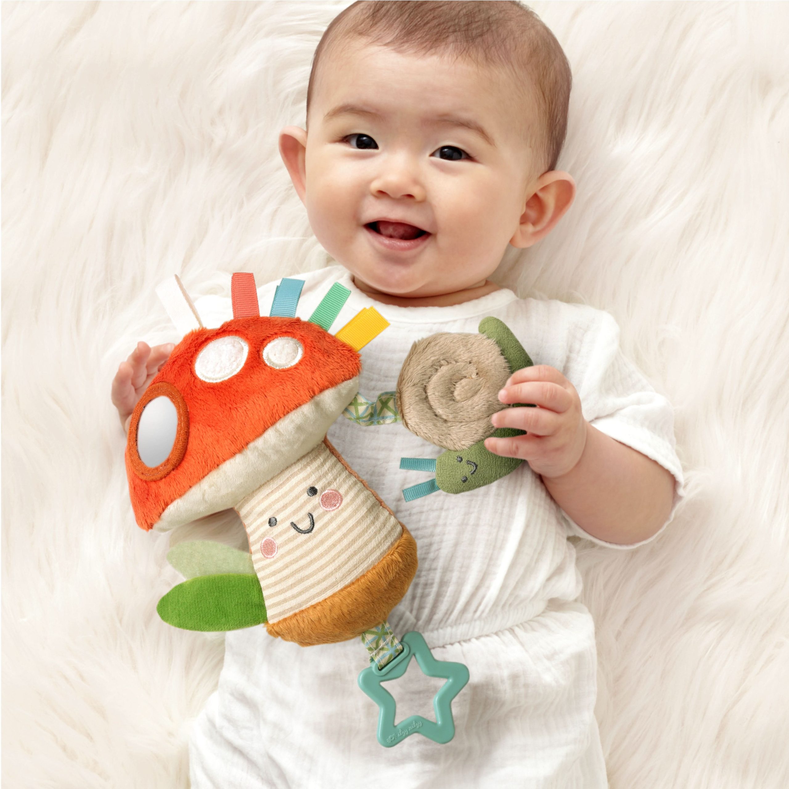 Bitzy Traveler™ Developmental Sensory Toy - Image 2