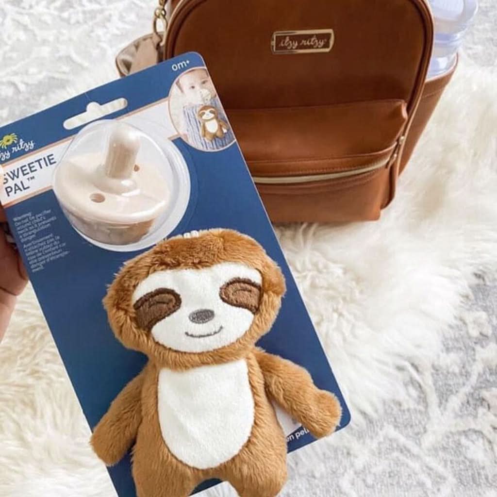 Itzy Paci Pal™ - Pacifier & Stuffed Animal - Image 26