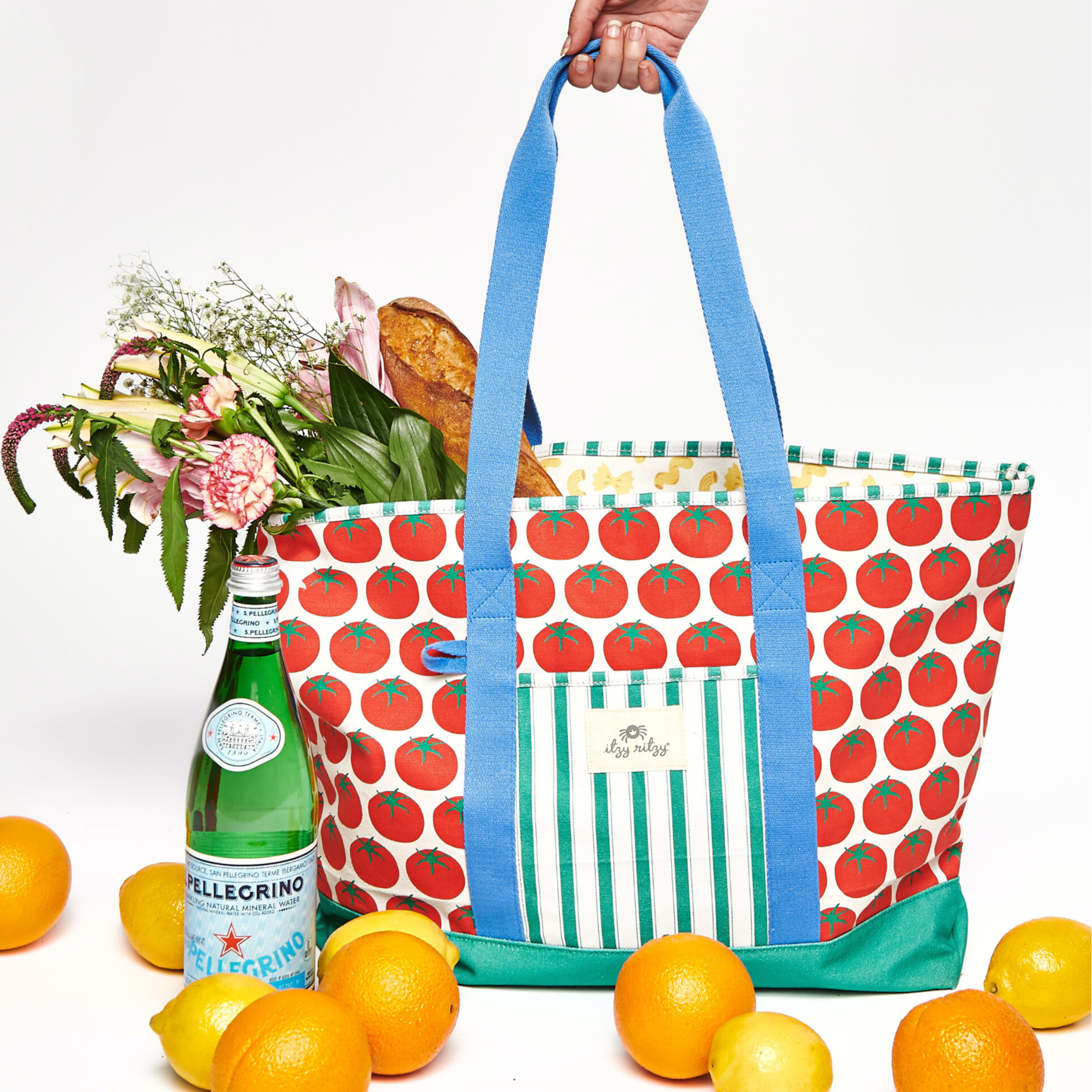 Itzy Explorer™ Canvas Mom Tote - Image 18