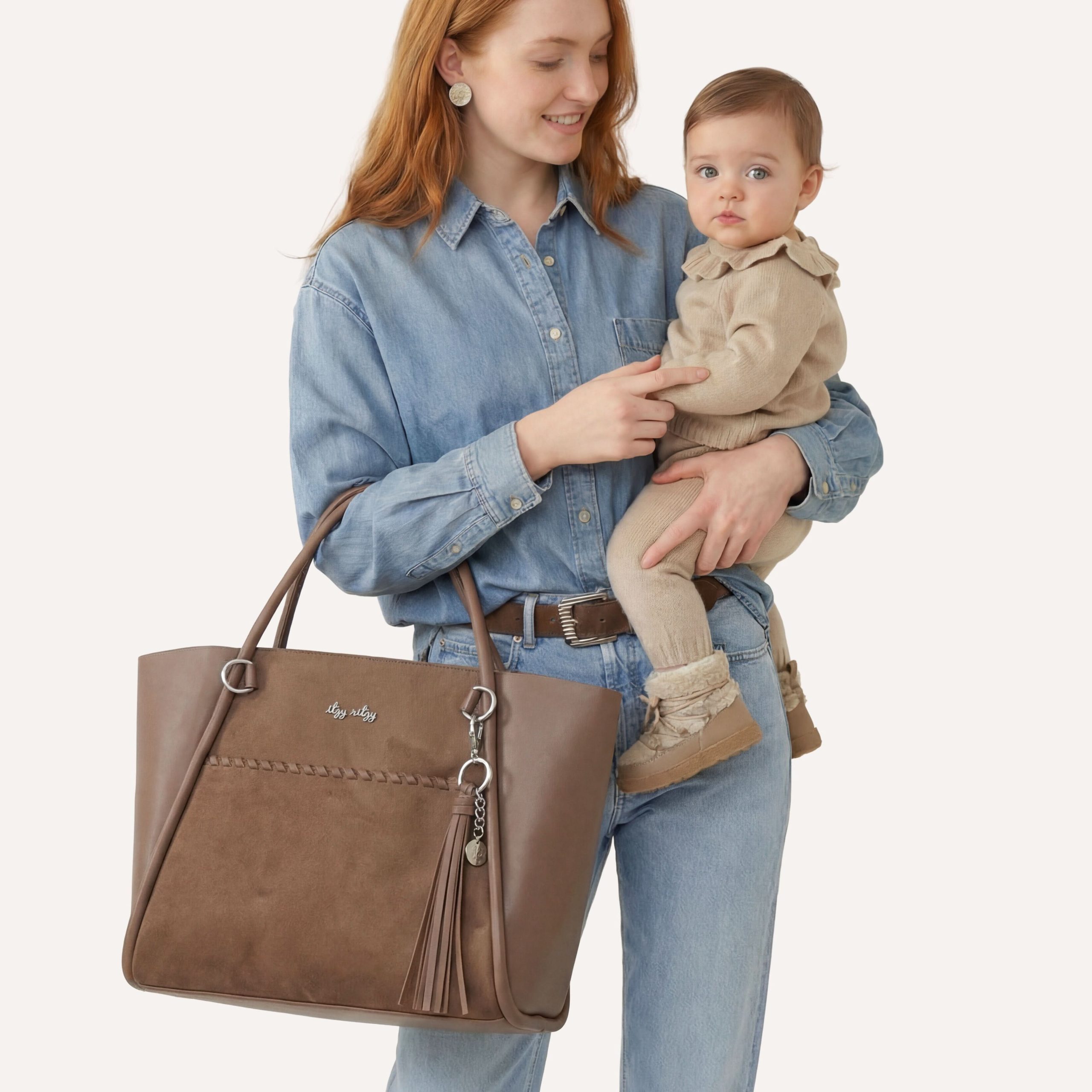 Boss Tote™ Diaper Bag - Aspen - Image 3